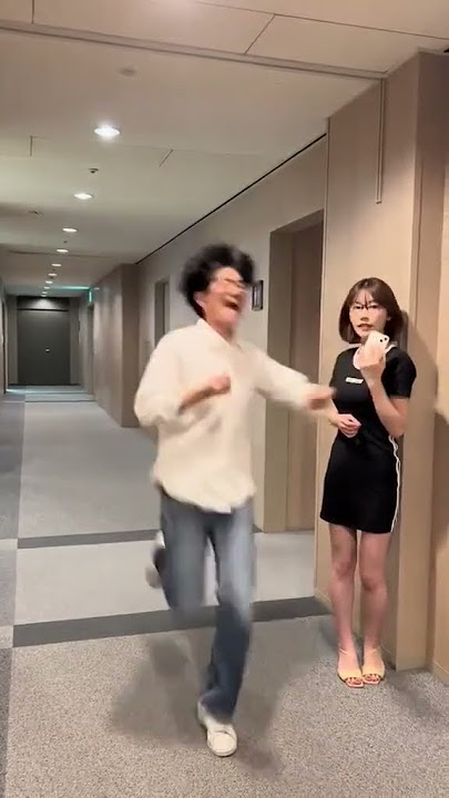 anyone know what's up with that guy? | Eimi Fukada #shorts
