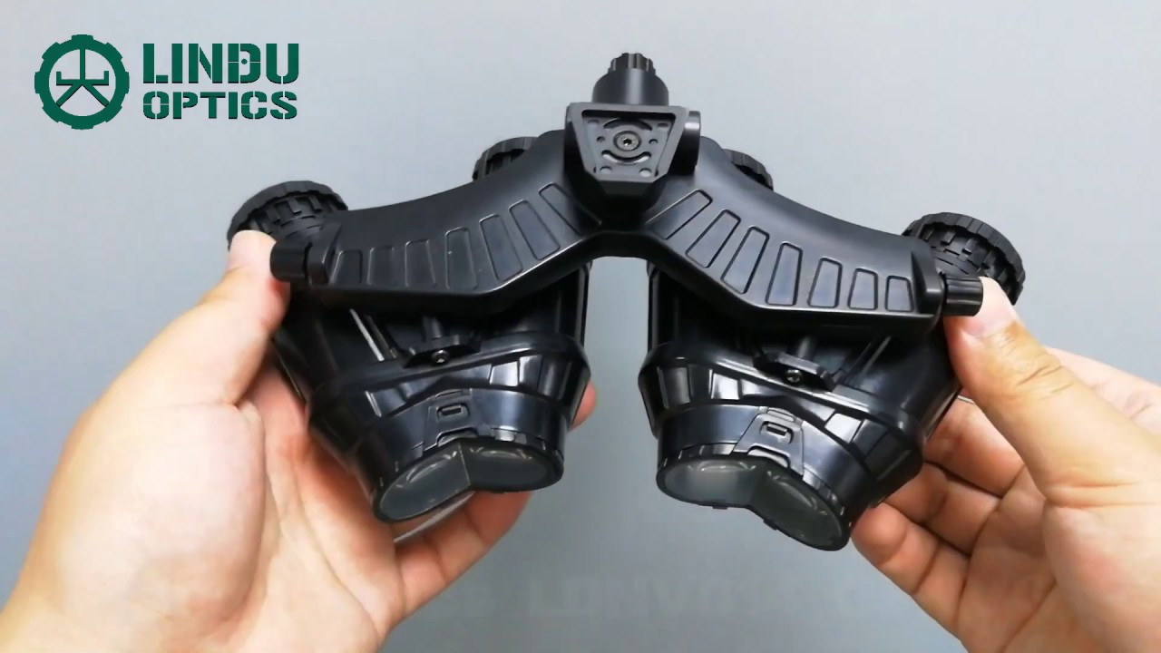 Lindu Optics LDNV014 4 tubes ground panoramic night vision goggle YouTube
