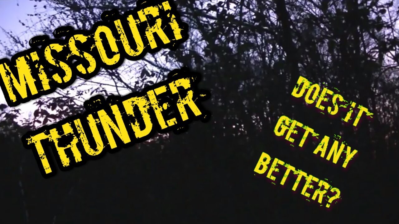 Turkeys On Roost (Vocal!) Missouri