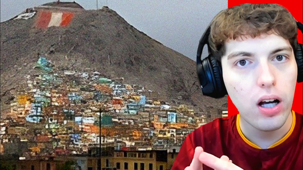 DAVO XENEIZE REACCIONA A LUGARES DE PERÚ POR GOOGLE MAPS🇵🇪🤣