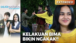 BIKIN NGAKAK!! Bima Kena Petasan Sampai Mukanya Gosong!! | DEAR NATHAN THE SERIES | Eps 23 (5/5)
