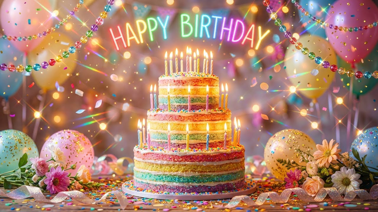 Upbeat Happy Birthday Songs 🥳 Best Dance Music for Parties