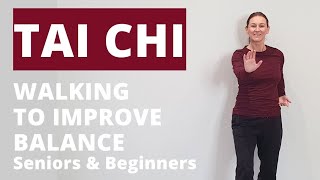 Tai Chi Walking Backwards - Learn & Practice - Improve Balance
