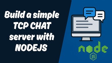 50. 🌐 Build a Simple Node.js TCP Chat Server | Beginner
