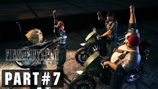 FINAL FANTASY VII REMAKE | PART 7: MAD DASH | PC GAMEPLAY PLAYTHROUGH 4K60FPS screenshot 4