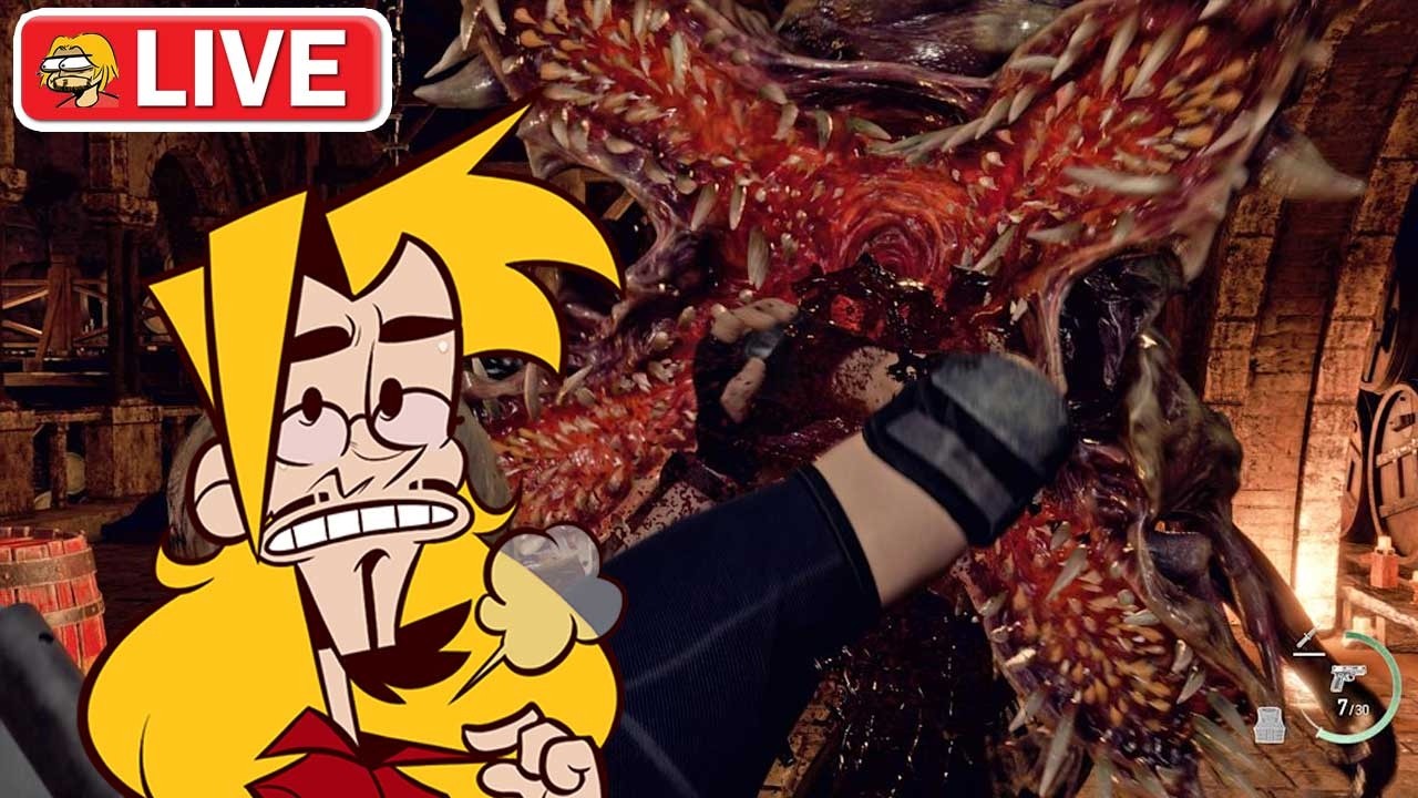 RE9 REQUIEM TOMORROW...RE4R, RIGHT NOW!