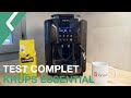 J\'ai quitté Nespresso pour une Krups Essentials TEST COMPLET