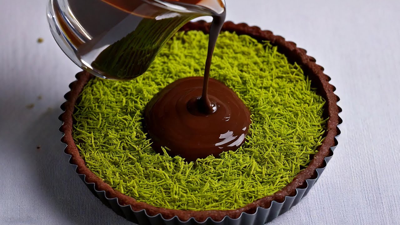 DUBAI Chocolate Dessert 🍫😍 Viral Dubai Chocolate Recipe