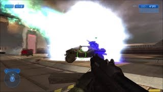 Halo 2 - New Scarab Gun Vehicles In Campaign