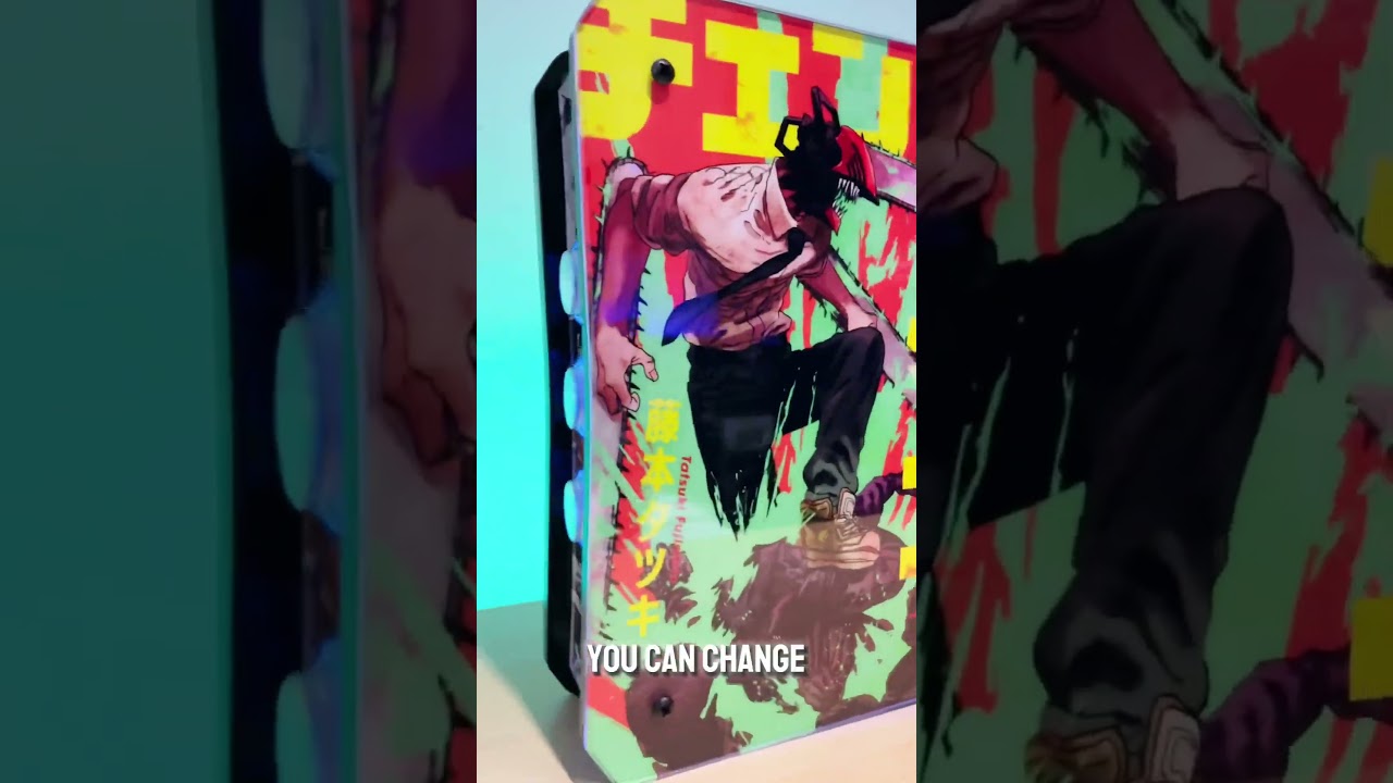 Light Up your Arcade Stick Buttons! LED Lightstrip Mod Tutorial