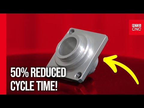 CITIZEN Miyano enables huge cycle time reduction and completely finished parts for CTPE!