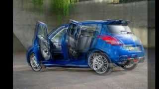 2013 Suzuki Sport Five Door
