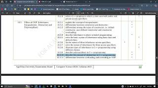 Abstraction (Abstract Class) | Overloading VS Overriding in OOPs | SLO 16.3.10(part B) & 16.3.11 C++