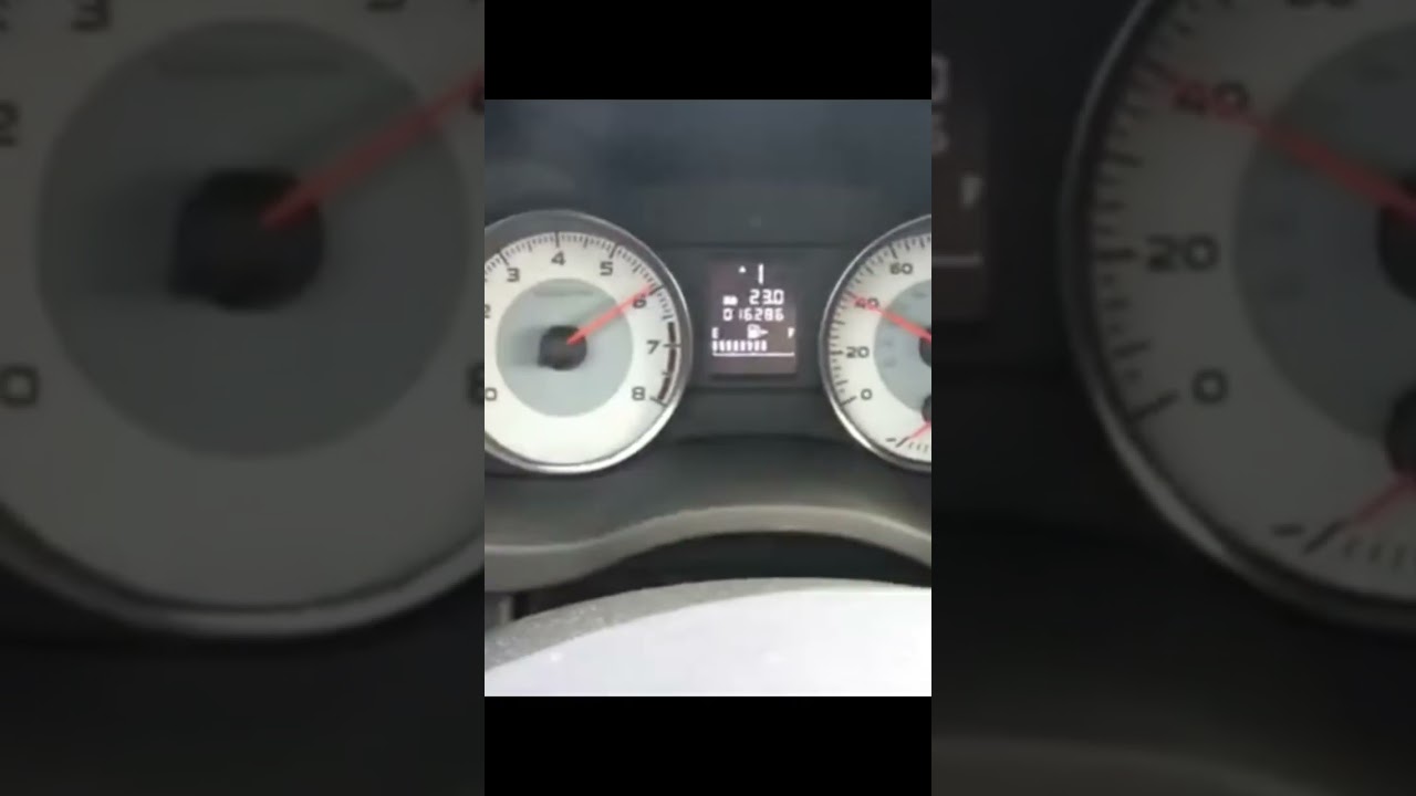 2012 Subaru Impreza 2.0i 20-60 MPH Acceleration With High Quality Sound!