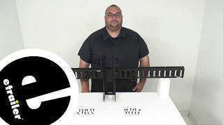 etrailer | Review of Z-TRAK Motorcycle Tie Downs - Standard Moto-Chok for 1 Bike - zt45zr etrailer | Review of Z-TRAK Motorcycle Tie Downs - Standard Moto-Chok for 1 Bike - zt45zr
