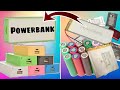 Make Powerbank using old phone batteries