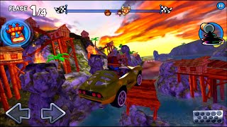 Car Racing. Bb Racing. Beach Buggy Racing Session 01.