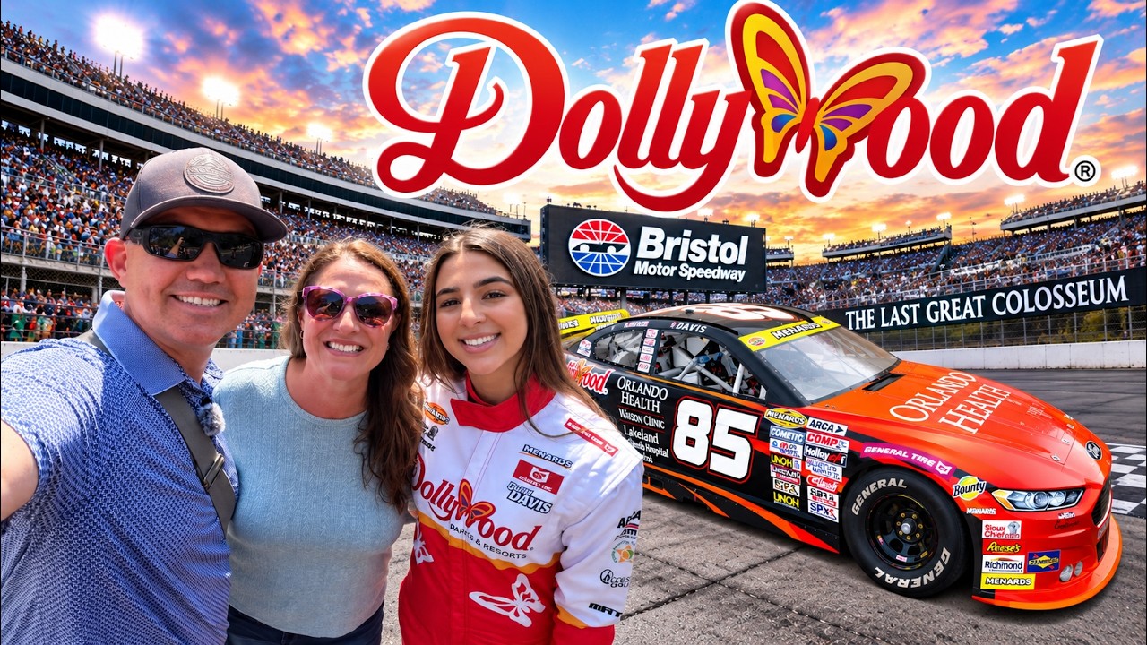 Dollywood's NEW 17 Year Old Driver Unveils DOLLY PARTON Tribute Car | Theme Park Updates & More!