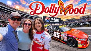 NEW Dollywood Race Car Coming To Bristol Motor Speedway | Theme Park Updates & More! Healey Hyundai New Ride Spring Event