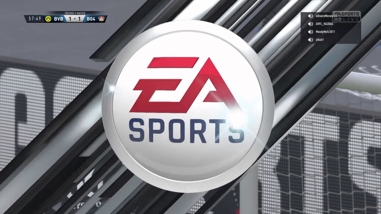 FIFA 17 | VFL | PS4 | Bayer 04 vs Dortmund