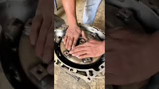 How to install Torque Converter? #torqueconverter #transmission  #rxmechanic #HappyNewYear2025
