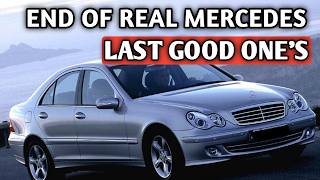 Top 10 Most Reliable Old Mercedes Models That Last 1 Million KM