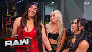 Raquel Rodriguez Sends A Strong Message To Liv Morgan Backstage On Wwe Raw