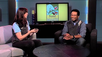 Oakland Zoo on KOFY TV F Feast for the Beasts