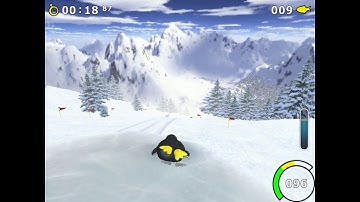 Extreme Tux Racer - Bunny Hill - 24:20