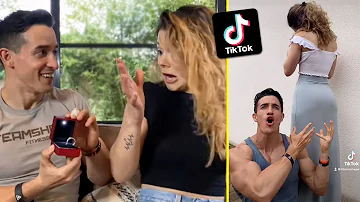 NOS MEILLEURS TIKTOK EN COUPLE !! (compilation best-of Juju Fitcats)