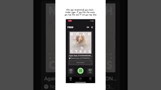 app for music lovers! #music #musiclover #app screenshot 3