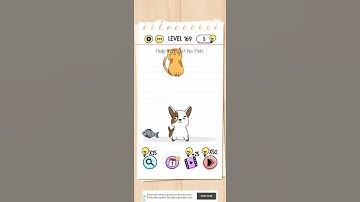 Brain Test: Tricky Puzzles Level 169 Walkthrough Solution By Mobile Gaming Junction