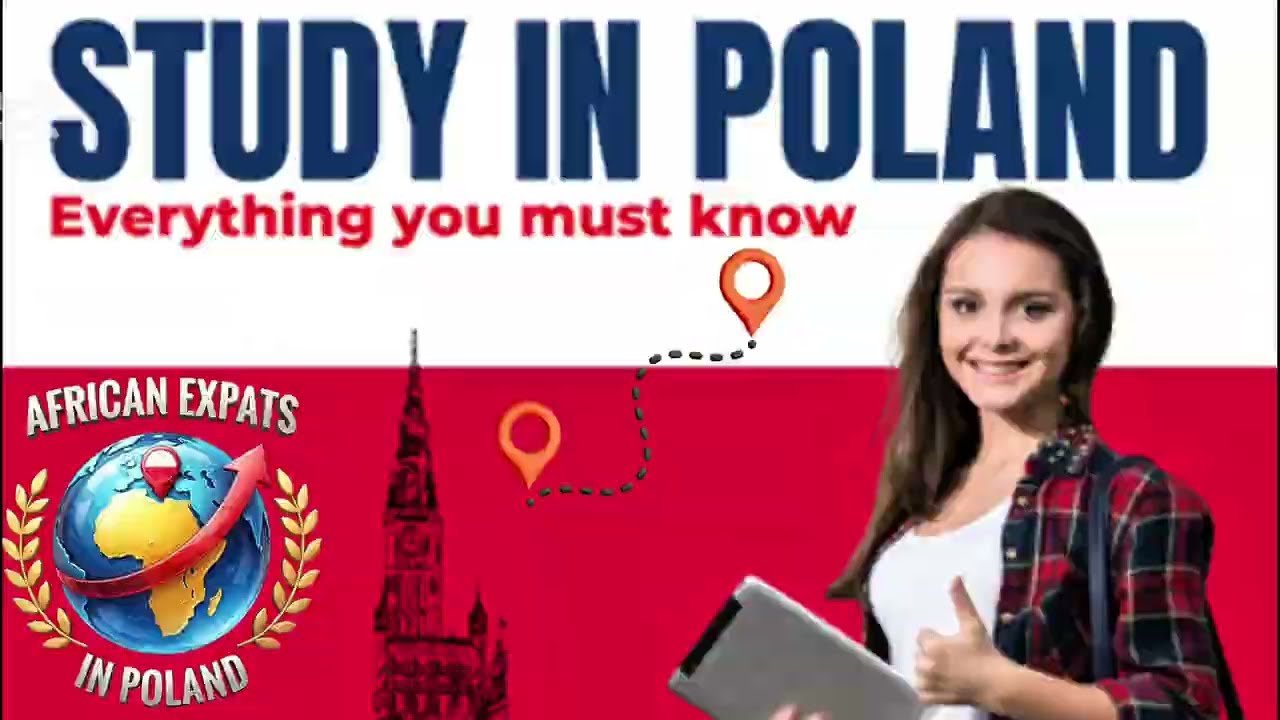 Step by Step Guide on how to study in Poland (2026)