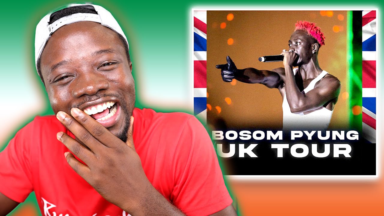 Bosom PYung announces UK Tour & the People are Anngryyy & FURIOUS ...