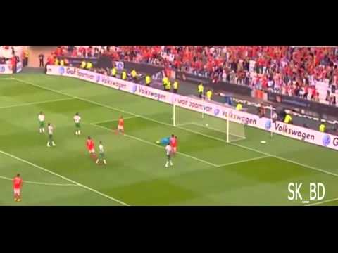 Benfica vs Moreirense 3-1~ All Goals & Highlghts  Liga Sagres 22.9.2014