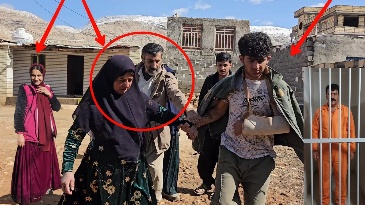 Mahan attacks Mirza's house: Leila is kicked out of the house. Mirza is angry.