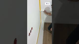 Процесс безвоздушной покраски стен в #жксердцестолицы