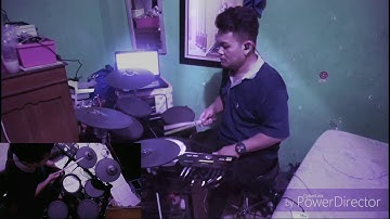 Drum cover failing in love J-Rocks