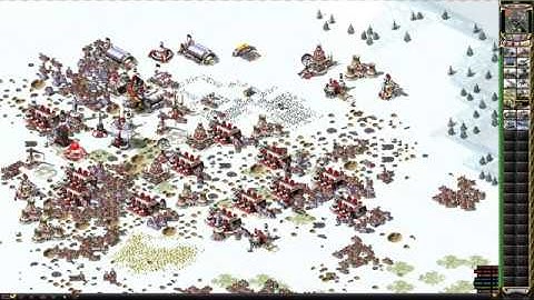 Red Alert 2: 1 cheater vs 7 enemies