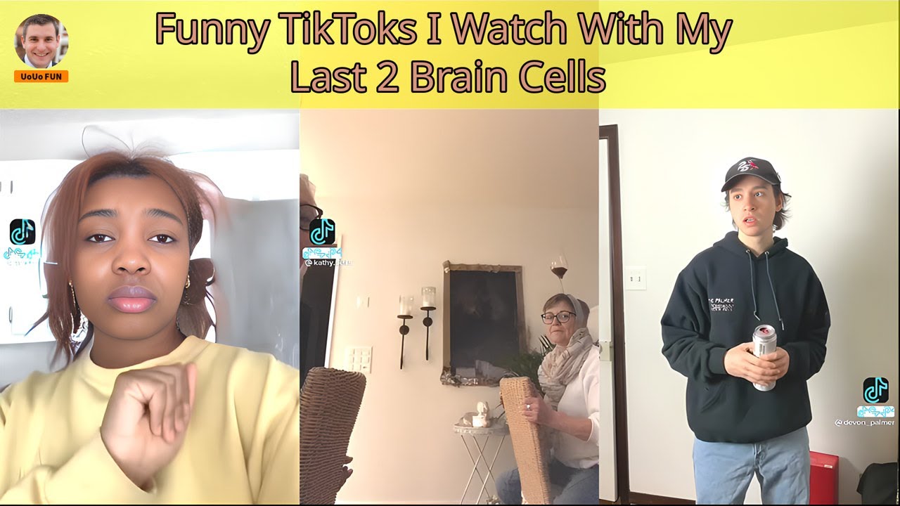 2023|3 Funny TikToks I Watch With My Last 2 Brain Cells - YouTube