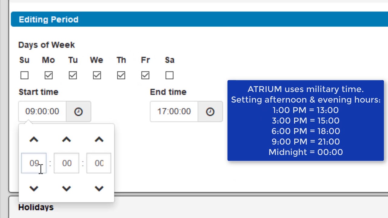 Adding Schedule (Basic) - YouTube
