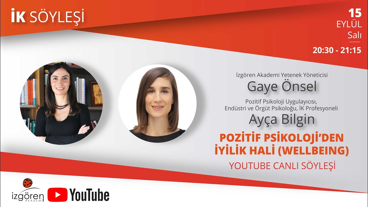 Ayça Bilgin-Gaye Önsel - Pozitif Psikoloji