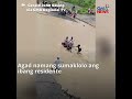 Mga estudyante at residente, buwis-buhay sa pagtawid sa ilog | GMA News Feed