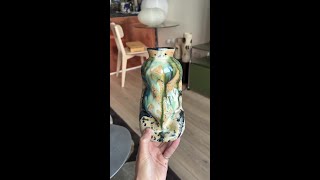 How To Glaze Pots   Follow victorngceramics For More