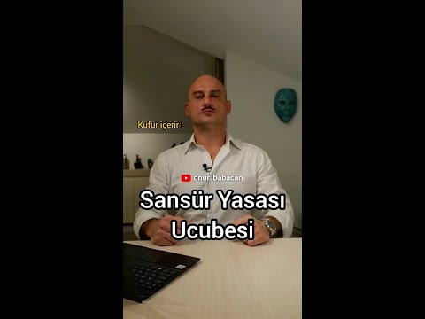 Sansür Yasası Ucubesi