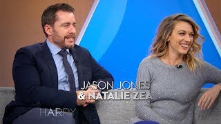 MONDAY! Jason Jones & Natalie Zea from "The Detour"!