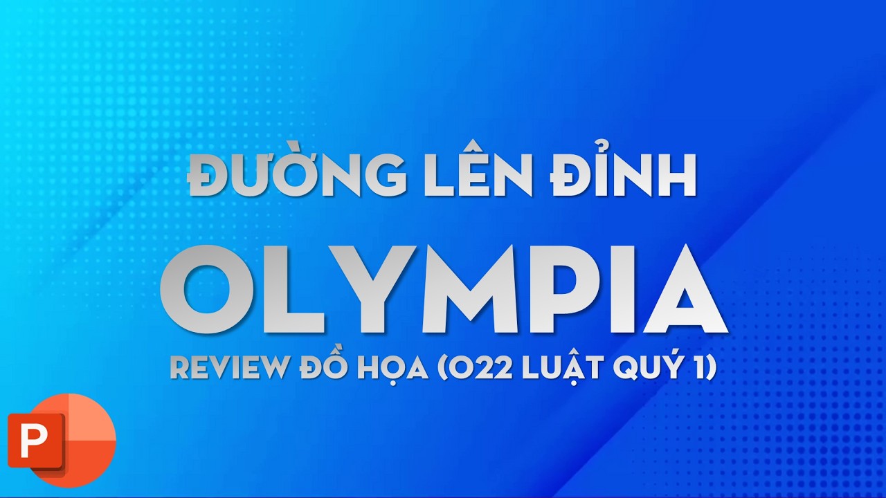 [Quick Review] Đường lên đỉnh Olympia (Năm thứ 22 - Luật Quý 1) | Vui lòng đọc mô tả (nếu muốn)