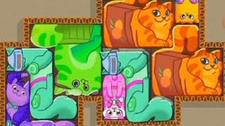 LET'S PLAY INTERESTING CAT PUZZLE 🐈🧩 #games #videogames #gaming screenshot 2