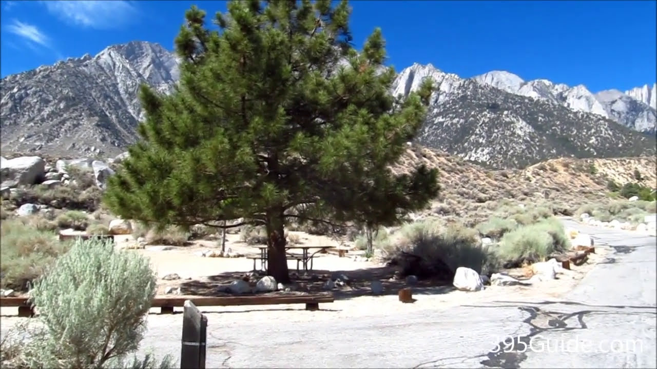 Lone Pine Campground And Creek In Lone Pine California YouTube Lone Pine Campground And Creek In Lone Pine California YouTube