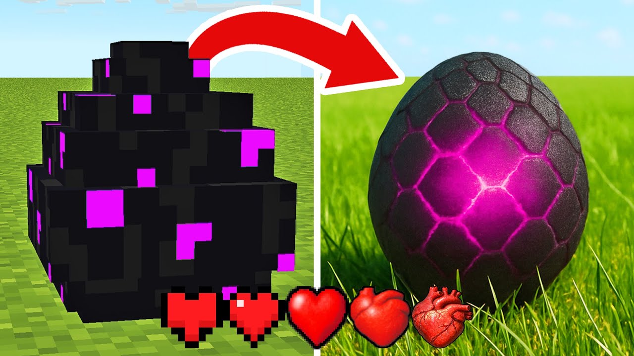 Minecraft, Aber Herzen = Realismus